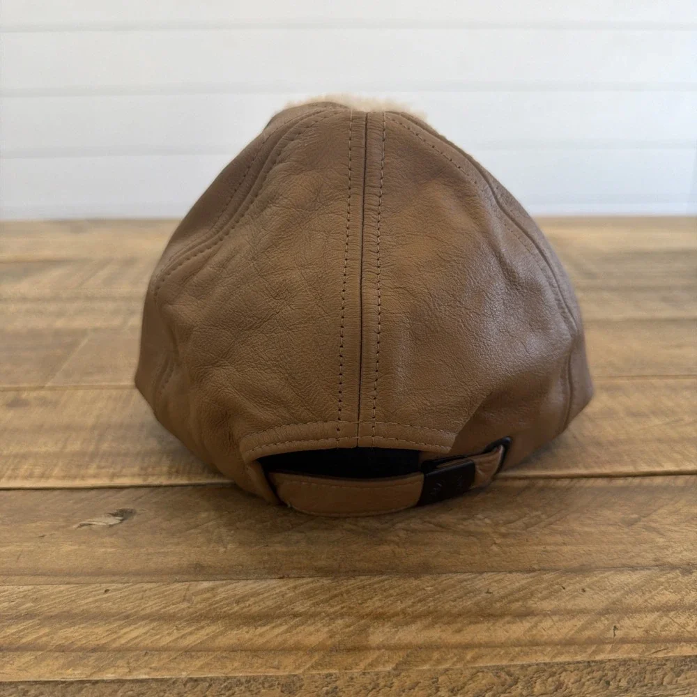 UGG Australia Unisex Shearling Sheepskin Baseball Cap Adjustable O/S Original